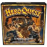 Avalon Hill HeroQuest Pack de Misión La Horda del Ogro, Juegos de rol, Requiere el Sistema de Juego HeroQuest para Jugar - Versión en español