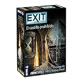 Devir - Exit: El Castillo Prohibido, Juego de Mesa en Español, Juego de Mesa con Amigos, Escape Room, Juegos de Misterio, Juego de Mesa Adultos (BGEXIT4)