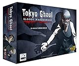 SD GAMES - Juego de Tablero - Tokyo Ghoul - Bloody Masquerade - Juego de Estrategia Manga - Roles Ocultos - 31X20X8cm