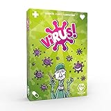 Tranjis Games - Virus! - Juego de cartas, 8 a 99 años (TRG-01vir)