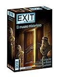 Devir - Exit: El Museo Misterioso, Juego de Mesa en Español, Juego de Mesa con Amigos, Escape Room, Juegos de Misterio, Juego de Mesa Adulto (BGEXIT10)