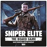 Rebellion Unplugged | Sniper Elite: El Juego de Mesa | Juego de Mesa | A Partir de 16 años | 1-4 Jugadores | Tiempo de Juego de 40-70 Minutos