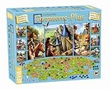 Devir - Carcassonne Big Box, Carcassonne Plus, Juego de Mesa Completo + 11 Expansiones, para 7 años, Amigos (BGCARPLUS3)