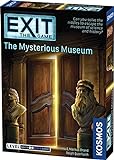 Thames & Kosmos - Exit: The Mysterious Museum - Level: 2/5 - Unique Escape Room Game - 1-4 Players - Puzzle Solving Strategy Board Games for Adults & Kids, Ages 10+ - 694227