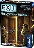 Thames & Kosmos - Exit: The Mysterious Museum - Level: 2/5 - Unique Escape Room Game - 1-4 Players - Puzzle Solving Strategy Board Games for Adults & Kids, Ages 10+ - 694227