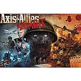 Avalon Hill / Wizards of the Coast: Axis & Allies and Zombies - Juego de Mesa, Multicolor (en inglés) (C50100000)