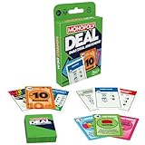 Monopoly Deal - Juego de cartas