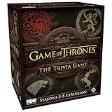 Fantasy Flight Games- HBO trivia de Juego de Tronos: Expansión de Las Estaciones 5-8, Multicolor (HBO17)