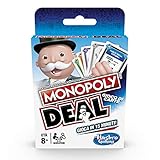 Hasbro Monopoly-E3113103 Deal, juego de cartas, multicolor, E3113103 , color/modelo surtido (Versión italiana )