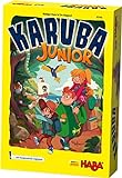 Haba Karuba Junior 303406 - Juego de Mesa Infantil para 1 a 4 Jugadores