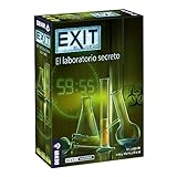 Devir - Exit: El laboratorio secreto, juego de mesa en español, juego de mesa con amigos, escape room, juegos de misterio, juego de mesa adulto (BGEXIT13)