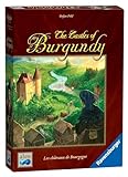 Ravensburger - Juego de Mesa Los Castillos de Borgoña (versión en inglés)