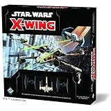 Atomic Mass Games - Fantasy Flight Games Star Wars: X-Wing Segunda Edición-Español, Multicolor (SWZ01ES)