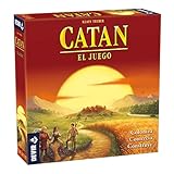 Devir - Catan, Juego de Mesa, Juego de Mesa Familiar, Juego de Mesa para jugar con Amigos (BGCATAN)