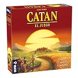 Devir - Catan, Juego de Mesa, 3-4 jugadores, Juego de Mesa Familiar, Juego de Mesa para jugar con Amigos (BGCATAN)