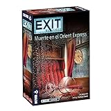 Devir - Exit: Muerte en el Oriente Express, Juego de Mesa en Español, Juego de Mesa con Amigos, Escape Room, Juegos de Misterio, Juego de Mesa Adulto, 1-4 jugadores (BGEXIT8)
