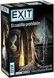 Devir - Exit: El Castillo Prohibido, Juego de Mesa en Español, Juego de Mesa con Amigos, Escape Room, Juegos de Misterio, Juego de Mesa Adultos (BGEXIT4)