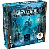 Libellud , Mysterium Board Game (Base Game) , Mystery Board Game , Cooperative Game for Adults and Kids , Ages 10+ , 2-7 Players , Average Playtime 45 Minutes