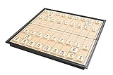 Quantum Abacus Azerus Línea Standard: Shogi ajedrez japonés, Set de Viaje con Tablero magnético, Art. 5614/3814