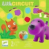 DJECO- Juegos de acción y reflejosJuegos educativosDJECOJuego Little Circuit, Multicolor (15)