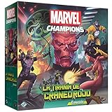 Fantasy Flight Games - Marvel Champions - La Tiranía de Cráneo Rojo - Juego de Cartas en Español