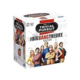 Trivial Pursuit - Juego de Preguntas, Tema Big Bang Theory, para 2 o más Jugadores (Winning Moves 22934) (versión en inglés)