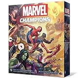Fantasy Flight Games- Marvel Champions: El Juego de Cartas, Color (MC01ES)