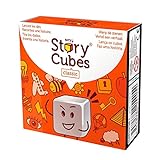 Asmodee- Story Cubes Clásico Juego de dados, 4 años to 99 años, Multicolor (ASMRSC01ML1)