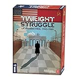 Devir - Twilight Struggle: la Guerra Fría, 1945-1989, Juego de Mesa para 2 jugadores, Juego de mesa estratégico ambientado en la la guerra fria, História (BGTWIST)