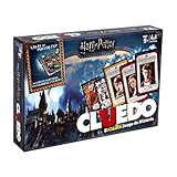 Winning Moves Cluedo Harry Potter 40X26-+9 Años, multicolor, Sin tañosllaños (ELEVEN FORCE 82288)