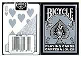Baraja de Poker - Bicycle (Limitada - Silver & White Backing)
