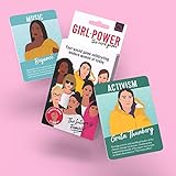 Bubblegum Stuff - Girl Power Game | Juego de cartas de cucharas de velocidad feminista - Juego de mesa rápido y divertido | Adecuado para familia, niños, adolescentes y adultos