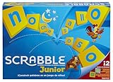 Mattel Games Scrabble Junior, Juego de Mesa +6 años, versión español (Y9669)