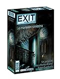 Devir - Exit: La Mansión Siniestra, Juego de Mesa en Español, Juego de Mesa con Amigos, Escape Room, Juegos de Misterio, Juego de Mesa Adulto (BGEXIT11)