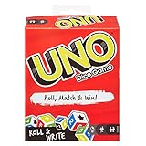 Mattel Games GKD66 UNO Roll & Write