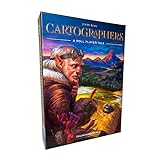 Cartographers a Roll Player Tale Boxed Board Game - Polish Version