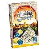 Queen Games 10535 Alhambra Roll & Write - Juego de cartas (en alemán)