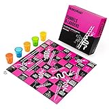 THE TWIDDLERS - Funnels & Ladders: El Mejor Juego de Mesa para Beber - Set de Regalo Despedida de Solteros