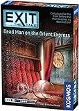 Thames & Kosmos Exit: Dead Man on The Orient Express - Escape Room Game - 1 to 4 Players - 12 and up