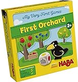 HABA My Very First Games - First Orchard Cooperative Game Celebrating 30 Years (Made in Germany) by HABA