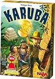Haba -Karuba, juego de mesa multicolor (301895), el embalaje puede variar, versión en español