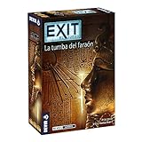 Devir - Exit: La Tumba del Faraón, Juego de Mesa en Español, Juego de Mesa con Amigos, Escape Room, Juegos de Misterio, Juego de Mesa Adulto (BGEXIT2)