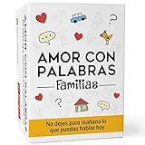 AMOR CON PALABRAS - Familias ‍‍‍ | Juegos de Mesa para niños y Adultos Que fortalecen los vínculos Familiares creando Conversaciones de Calidad.