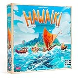 Hawaiki – Juego de Mesa. Juego de Estrategia Familiar con temática mítica y de construcción de poblados. para 2-5 Jugadores, Edad 10+