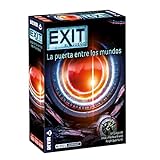 Devir - Exit: La Puerta Entre los Mundos, Juego de Mesa, Escape Room, Juegos de Mesa con Amigos, Juegos de Misterio (BGEXIT18SP)