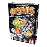 Devir - Plenus, Juego de Mesa de Estrategia, para jugar en Familia, o con Amigos, 8 años (BGPLEN)