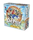 Topi Games One Piece Adventure Island - Juego de Mesa (versión en francés)