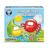 Orchard_Toys Insey Winsey Spider - Juego educativo para aprender a contar y las formas (importado de Reino Unido)