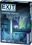 Thames & Kosmos – Exit: The Polar Station – Level: 3/5 – Unique Escape Room Game – 1-4 Players – Puzzle Solving Strategy Board Games for Adults & Kids, Ages 12+ - 692865