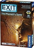 Thames & Kosmos - Exit: The Pharaoh's Tomb - Level: 4/5 - Unique Escape Room Game - 1-4 Players - Puzzle Solving Strategy Board Games for Adults & Kids, Ages 12+ - 692698